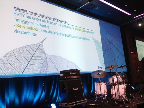 Servicebox gir selvbetjening for publikum og for off virksomheter, sier Knut Aasrud, #EVRYFØRST @EVRY_no