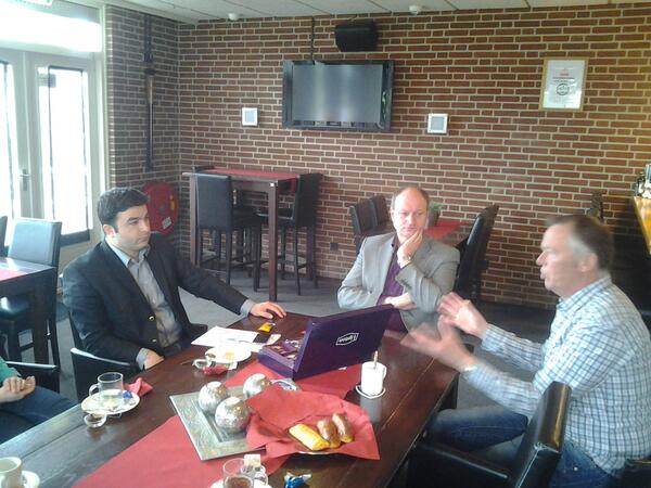 Ron de Rooij, camping Kienehoef, vertelt @selcukPvdA over de uidagingen van het ondernemen in crisistijd #recron