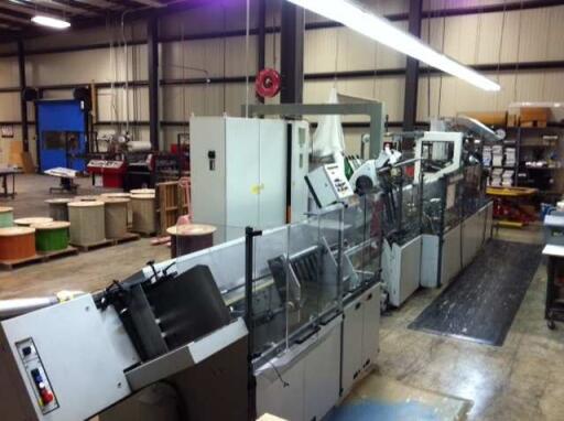 EuroGraphMach's tweet image. EGM Machine of the day: Bielomatik P32-49/326 Automatic Punching and Spiral Binding Machine - special price now!