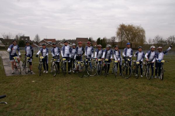 We zijn trots op onze collega's die dit weekend hebben meegereden in de Amstel Gold Race!
