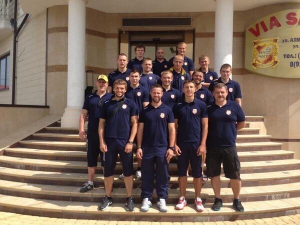 В отличном настроении наша команда выдвигается в Славянск-на-Кубани! А пока всем пламенный привет из Краснодара!