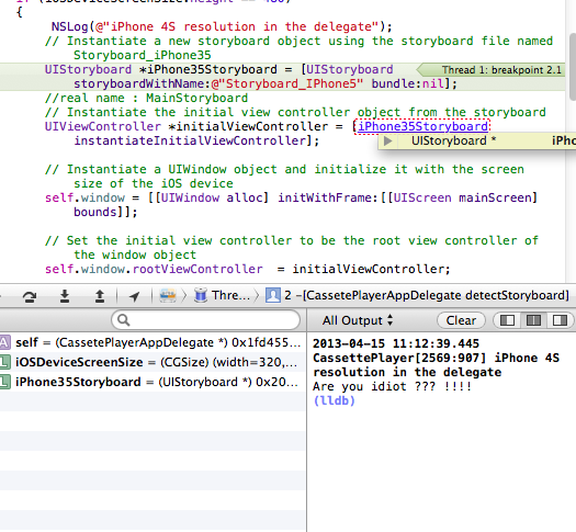 RadimHalfar's tweet photo. See the log #idiot #whatishappening #code http://t.co/zFuASOWD4a