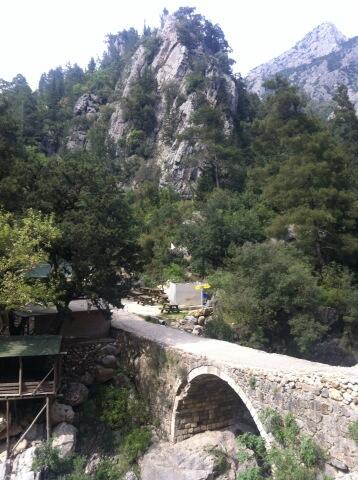 Antalya Kemer dağ yolu