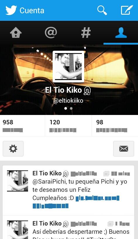 eltiokiiko's tweet image. A mi Twitter se le ha ido la pinza.... #FailMoment