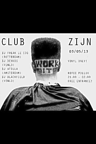 Vrijdag 3 Mei de 2e editie van clubzijn <a href="/KefeePollux/">☆</a>