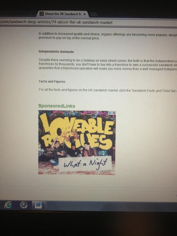 danihargreaves's tweet image. Researching some business homework and this pops up at the bottom! @LoveableRogues #needtoconcentrate