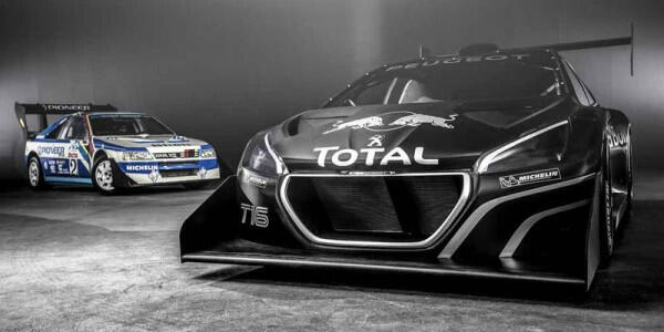 La Peugeot 208 T16 La Peugeot 208 T16