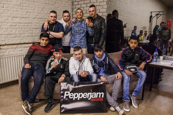 PepperjamRec's tweet image. Winnaars van @LoBoMusiccc zijn Workshop/Talentenjacht: