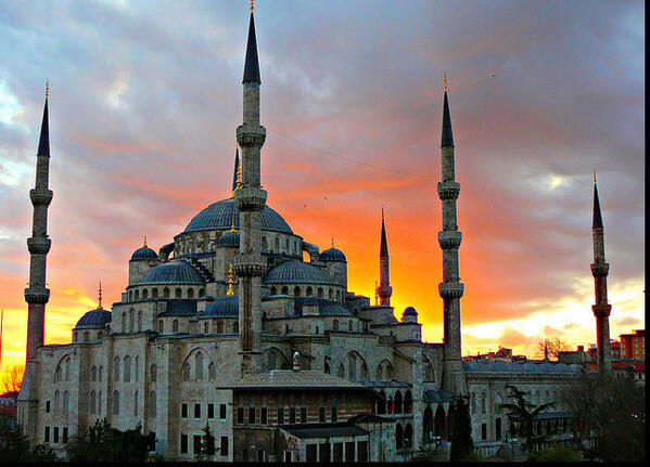 幻の絶景 スルタンアフメト モスク ブルーモスク トルコの世界遺産 T Co 69f0htcz0r