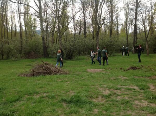 Vinsent2011's tweet image. Работа кипит #ДагГАУ #МаршПарков #ВесенняяНеделяДобра