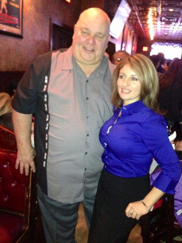 LaSelenePartida's tweet photo. At the #victoryparty with the president of the @TownofCicero #LarryDominick http://t.co/AnIaWrhPUk