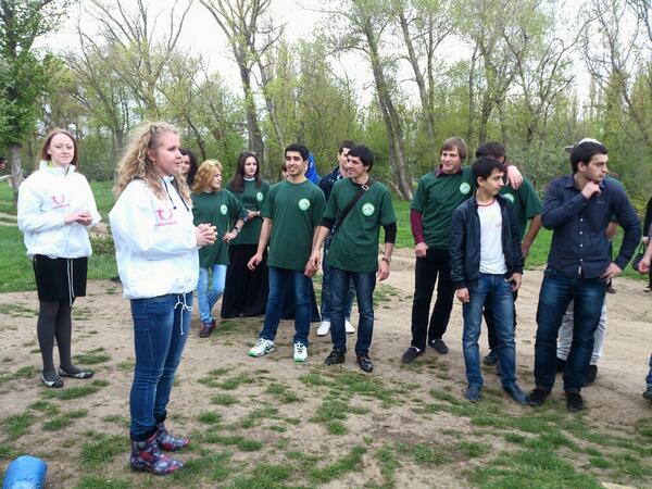 RDDMOO_'s tweet image. Старт #МаршПарков в рамках #ВесенняяНеделяДобра @lysita007