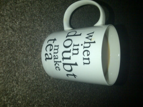 charlottefossx's tweet image. This mug has never made so much sense #dissertationhandin