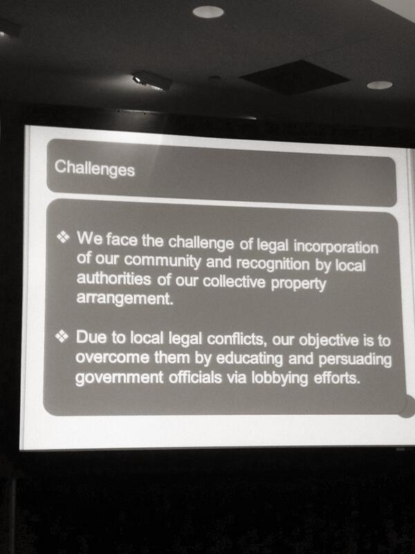 ECPAPlanning's tweet image. The challenges of collective property rights in Bolivia #urbanplanning #SocEnt