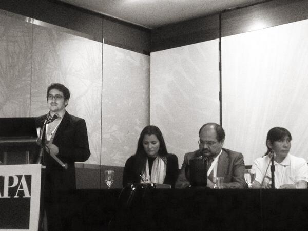 ECPAPlanning's tweet image. Claudio Sarmiento from @EMBARQNetwork presents on @ecpamericas innovative urban planning pilot for public spaces