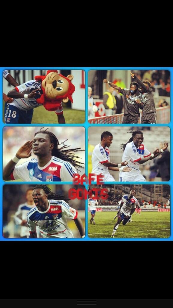 BafGomis's tweet photo. Victoire dans la souffrance mais qui comptera forcément au moment du décompte final Merci aux supporters 
Allez l'OL http://t.co/aOqbSaZFtx