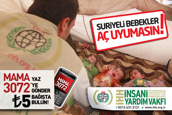 Birçoğu hasta, birçoğu yaralı, birçoğu en az bir yakınını kaybetmiş. Suriye'de binlerce bebek ve çocuk artık yetim…