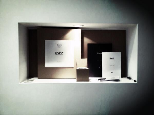 FrankChair's tweet photo. Frank ringrazia coloro che sono venuti a provarla alla MilanoDesignWeek2013 e vi aspetta per i prossimi eventi! http://t.co/IliM48ExmJ