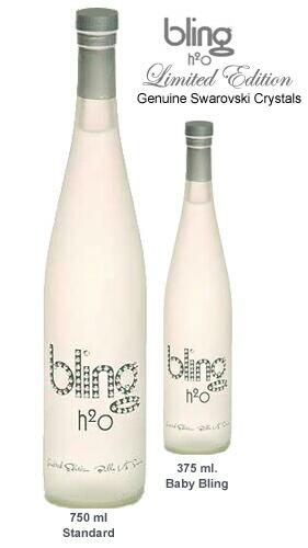 Bling H2O Water tweet media