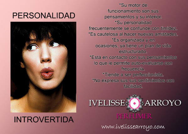 ScentonalityPR's tweet image. ¿Eres #Introvertida? ¡Confírmalo! #personalidad