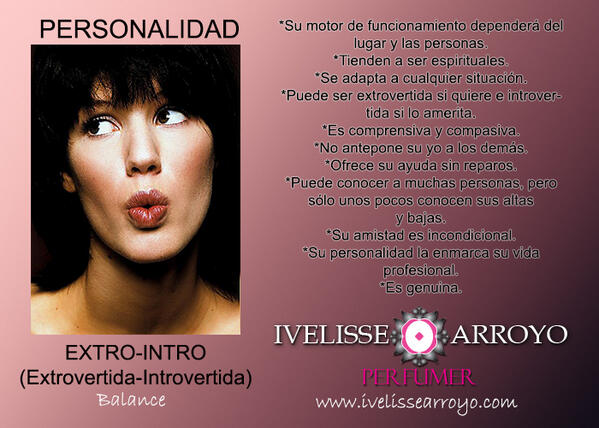 ScentonalityPR's tweet image. NO eres #extrovertida ni #introvertida. ¿Serás #extrointro?