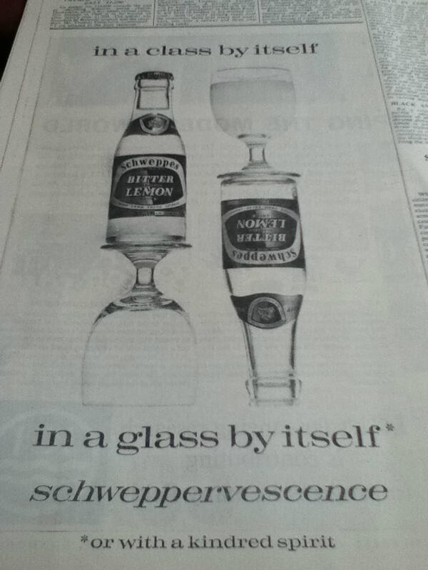 Schweppes tweet media