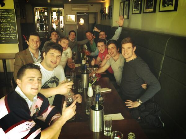 Jamiehuwroberts's tweet image. Good work @CardiffMedsRFC :) #happyguys