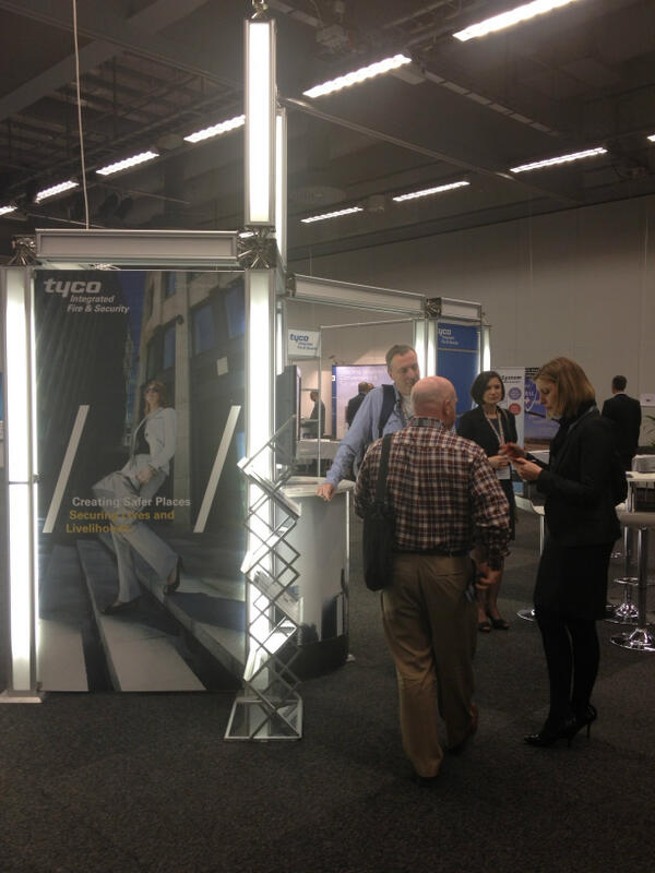 Great day at #ASISEU Gothenburg with fantastic insights on the future and challenges of security. Visit us tomorrow!