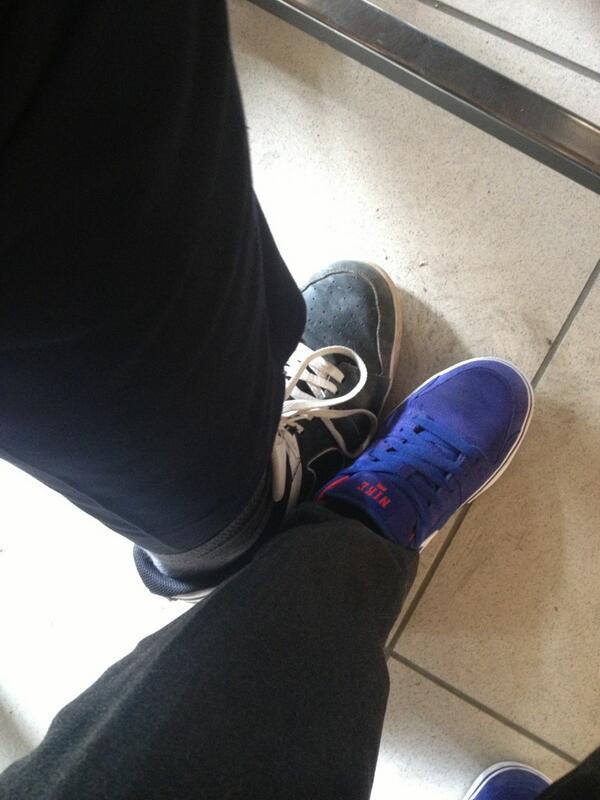 Mert kankamla NIKE'çıyız :D