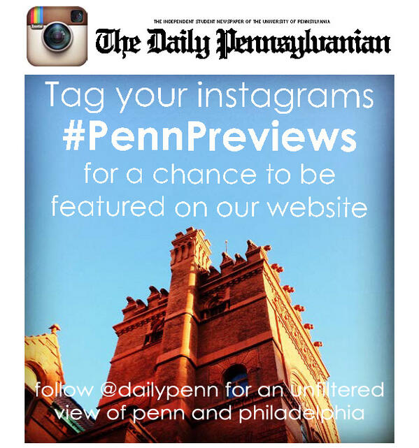 Penn's tweet photo. Hey, #Penn2017! Want to be featured on the @dailypenn website? Tag your tweets/Instagrams #PennPreviews http://t.co/eLjU4eCgc3