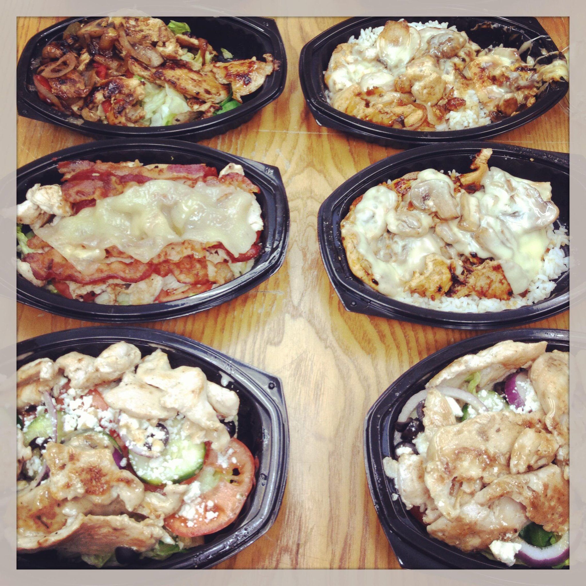 D'Angelo Sandwiches on Twitter "Its a Rice and Lettuce bowl Monday