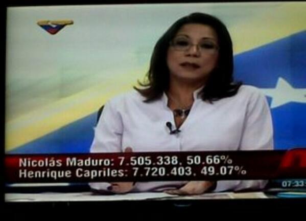 Tieso2's tweet image. La conciencia pega duro, aquí les muestro lo que se vio en VTV