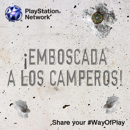 PlayStationES's tweet photo. ¡1 semana! #PlayStation #WayOfPlay. 10 premios de 1.000€, #PSVita y #PSPlus. Participa en: http://t.co/KPIRyTX6dI http://t.co/onmqIRdLCD