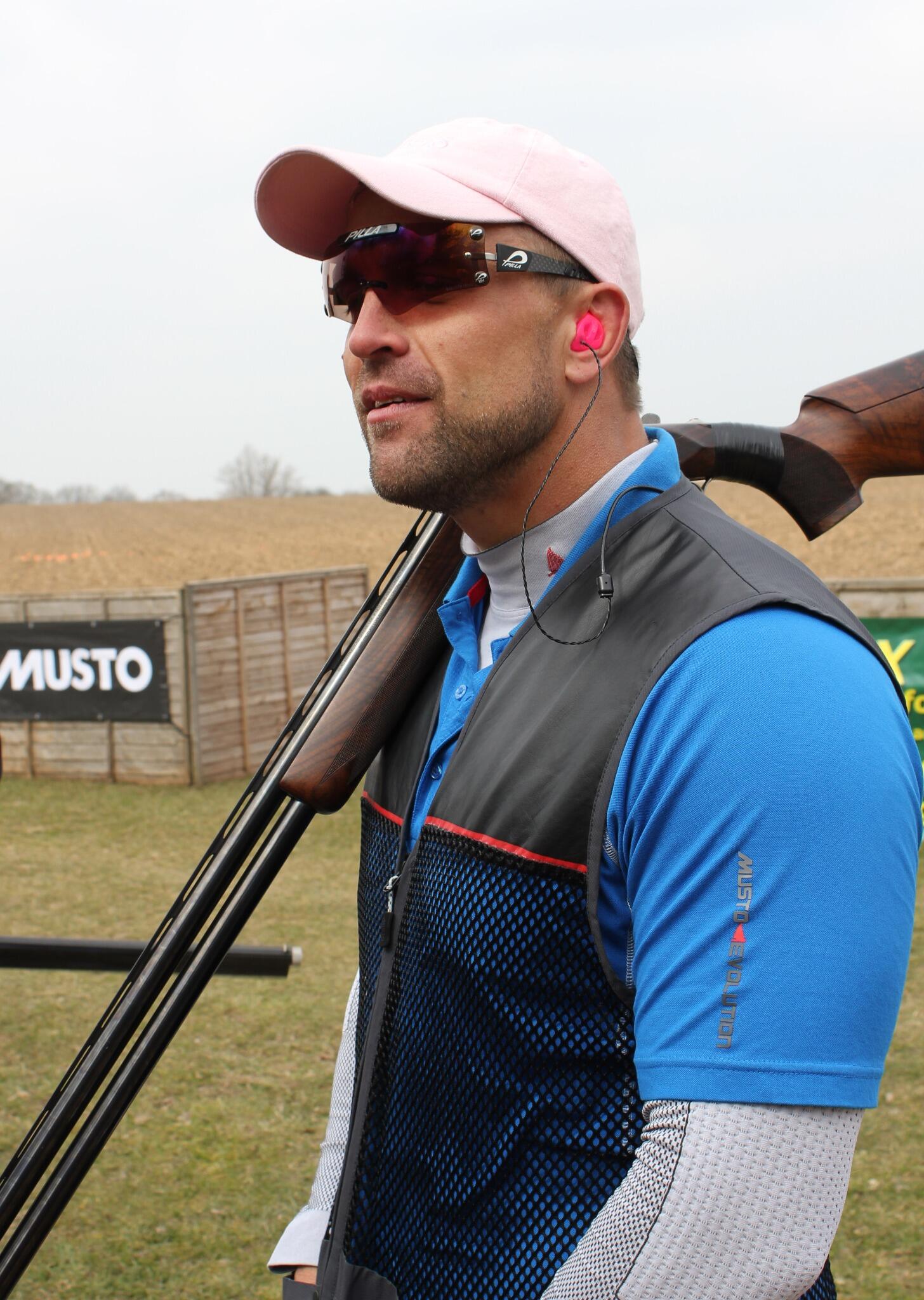 Musto evolution clay shooting vest cheap