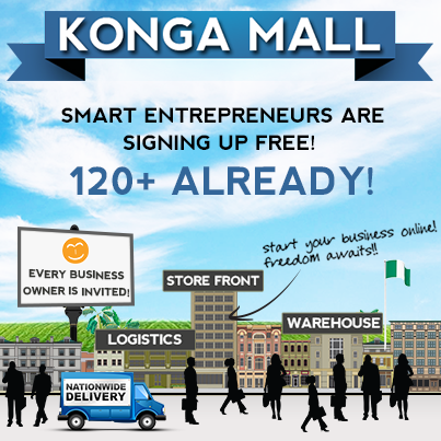 Smart entrepreneurs are signing up! Over 120 stores in 1 week. Don’t miss out, sign up today! stores.konga.com