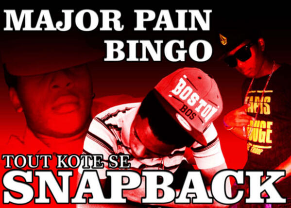 TiKwenPam's tweet photo. Major Pain - Tout Kote Se SnapBack (New Music) http://t.co/Gi3LVPSF6W  http://t.co/EYri0mUGFL @ZATRAPELA @zandriamaria @maspatrick