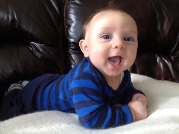quincylanders's tweet photo. Was this kid born to be a model, or what? http://t.co/v4J9Qw7SW8