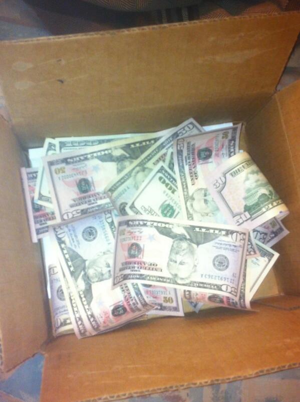 Pusha_D's tweet photo. All i see is $ signs http://t.co/6PscfZI3qt