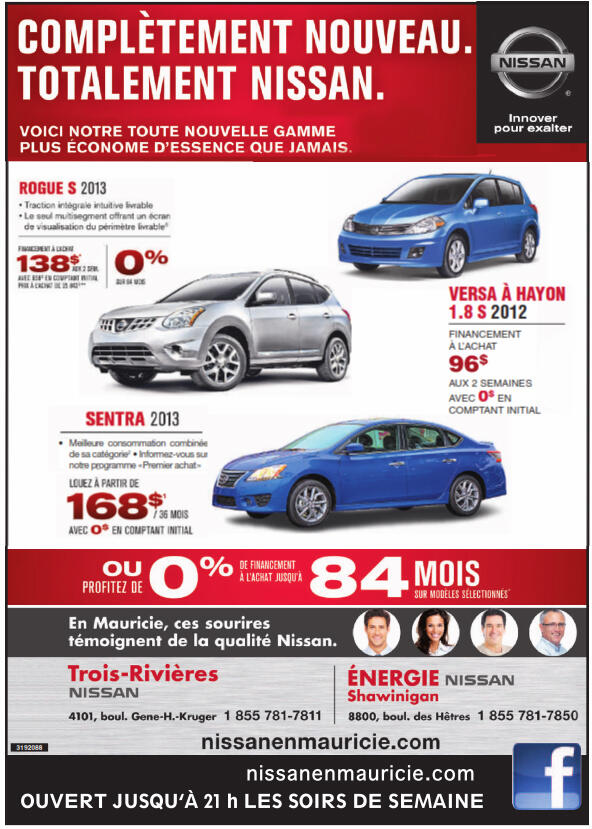 Troisrivieres Nissan tweet media