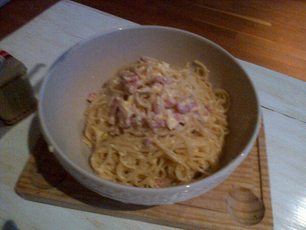 Pablo_depi's tweet image. Spaguetti carbonara #mesalgo #cheff10