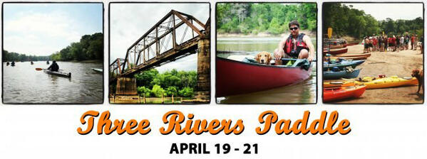 REIAtlantaGA's tweet photo. 3 Rivers Paddle and Campout this weekend with @GaConservancy!! Details and registration: http://t.co/8plSuNLrQ4 http://t.co/acysaK2UmW