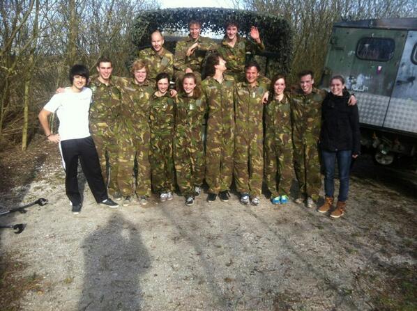 Leuke afsluitingsuitje van het seizoen gehad, top jaar!