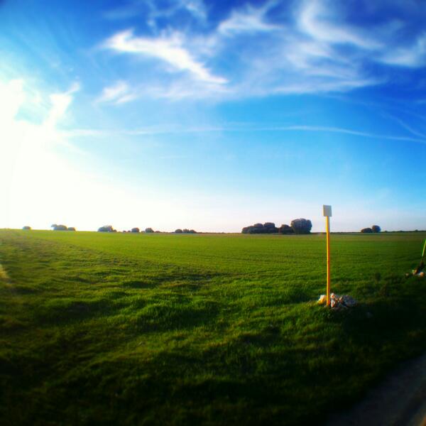 Hoy he estado navegando por el mar de Íscar. Un lugar perfecto para desconectar y pensar