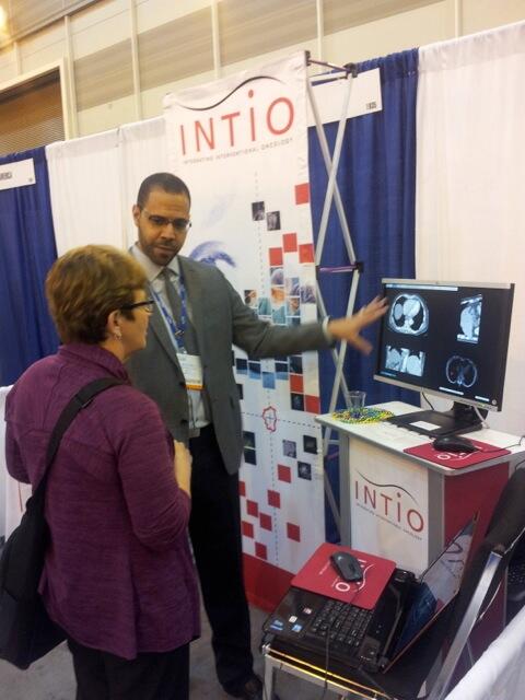 INTIO's tweet photo. Meet Stephen, seen here giving a demo of SyncVIEW at booth 1935 #SIR2013 http://t.co/c2jZz7p6Zz
