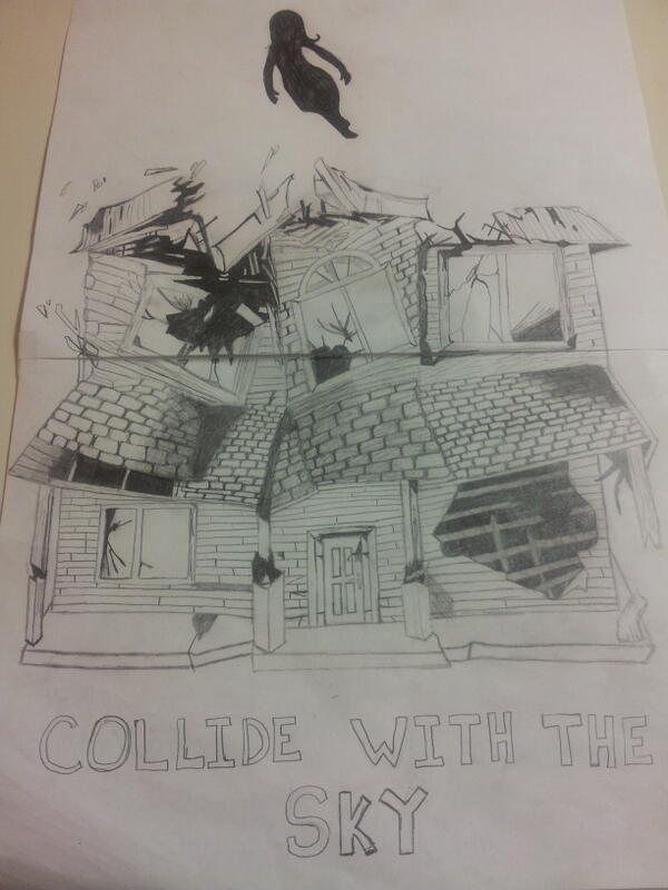 tinyme123's tweet photo. My collide with the sky drawing! @piercetheveil #PTVFAN http://t.co/TpjusVZ0lD