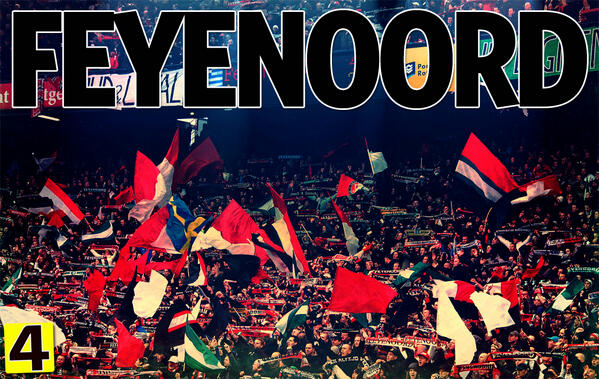 RT als FEYENOORD jouw cluppie is! #433NL