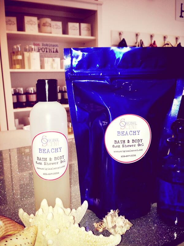 NikkiWestRocks's tweet photo. Wow. Loving our new "beachy" scent. http://t.co/d3su1OAzZm