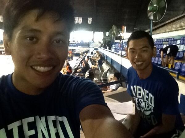 karlbaysa02's tweet image. Day 2 of the Ateneo Volleyball Camp! #registrationcommittee  #OBF
-Registration is still ongoing guys! :)))