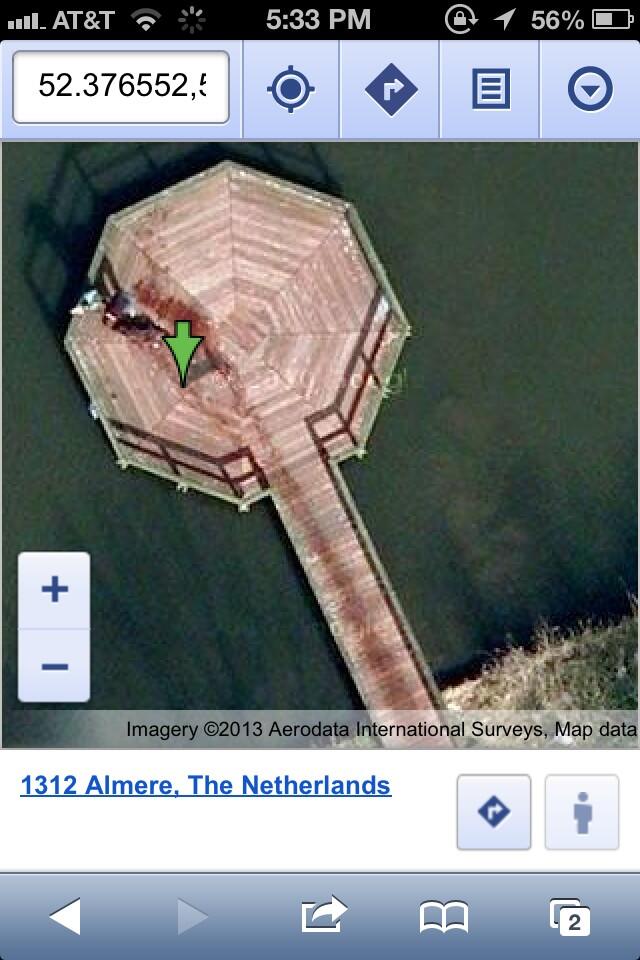 Spencer Batdorf On Twitter Latitude And Longitude 52 376552 5 198303 On Google Maps Dude