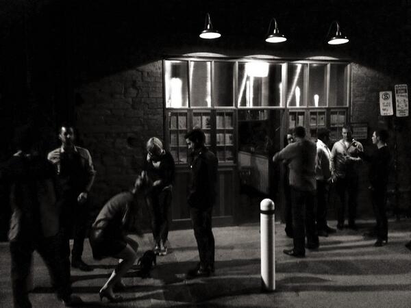 collectmag's tweet photo. Congrats to #CleverLittleTailor on their opening today. It was an honour to work with you to bring this bar to life http://t.co/whrlxz6BDU